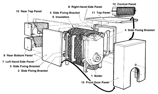 CASING ASSEMBLY 94 - 04 logo
