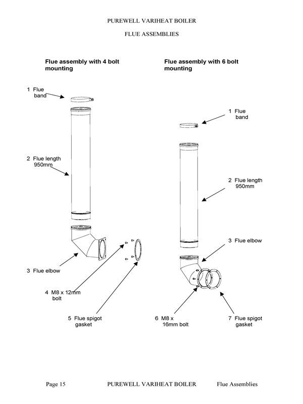 FLUE ASSEMBLIES logo