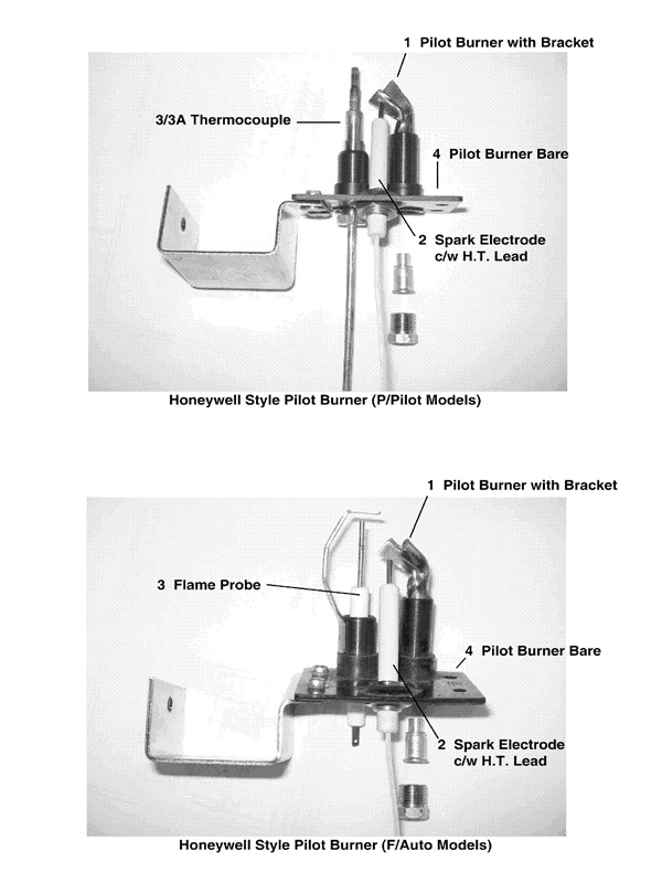 PILOT ASSEMBLY HONEYWELL 1984/ logo