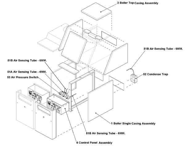 CASING ASSEMBLY logo