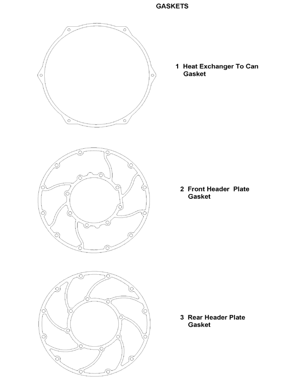 Exploded Diagram for GASKETS 2