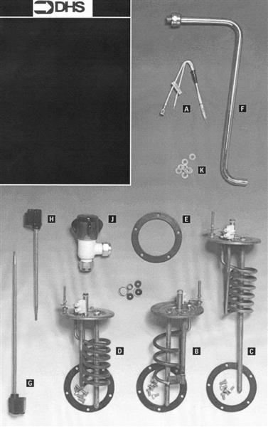 Exploded Diagram for COMPLETE MODEL