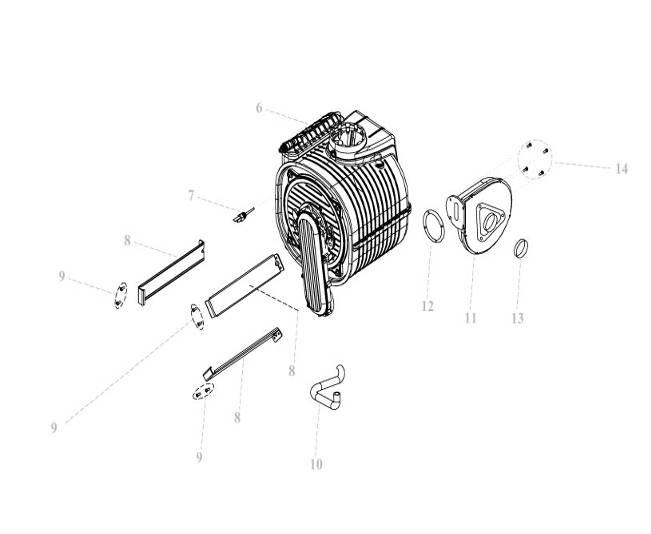 BURNER & HEAT EXCHANGER logo