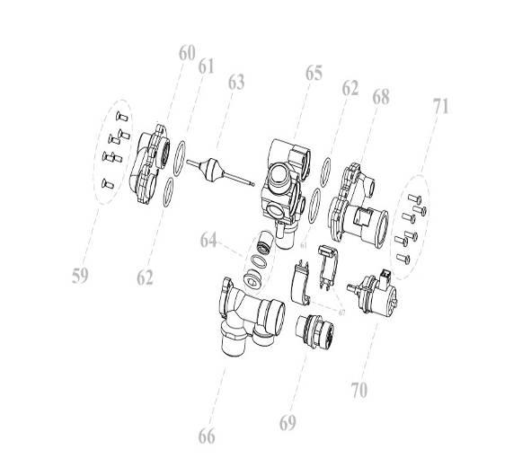Exploded Diagram for CHASSIS