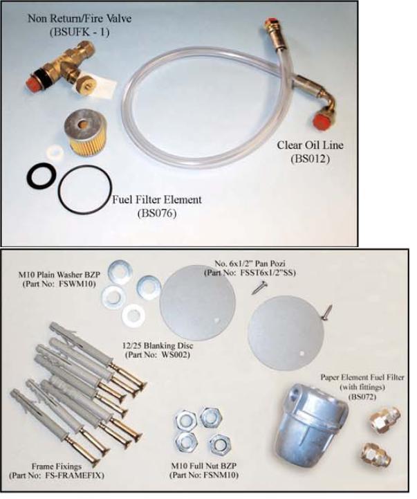 FIXING KIT SET logo