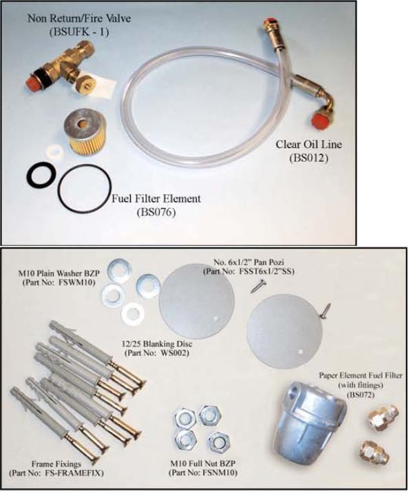 FIXING KIT SET logo