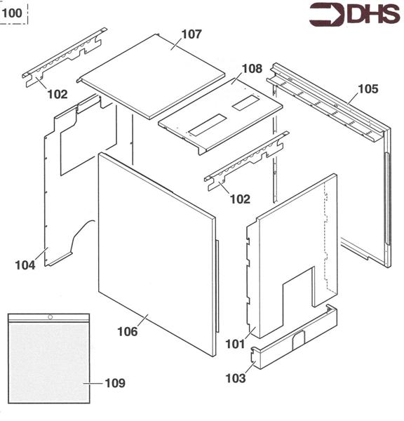 CASING ASSY logo