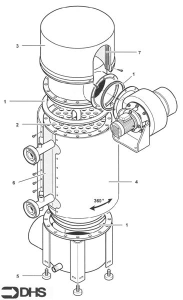 Exploded Diagram for COMPLETE MODEL