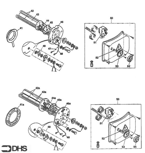 Exploded Diagram for ELECTRICAL RESISTANCE