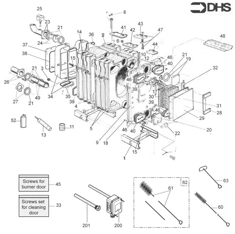 BOILER BODY ASSY logo