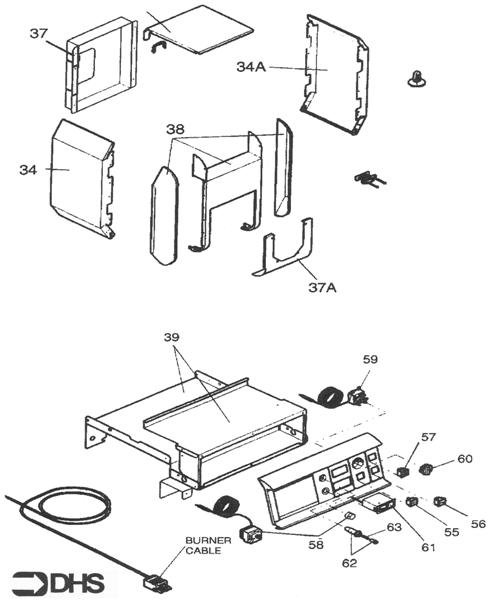 CONTROL PANEL ASSY logo