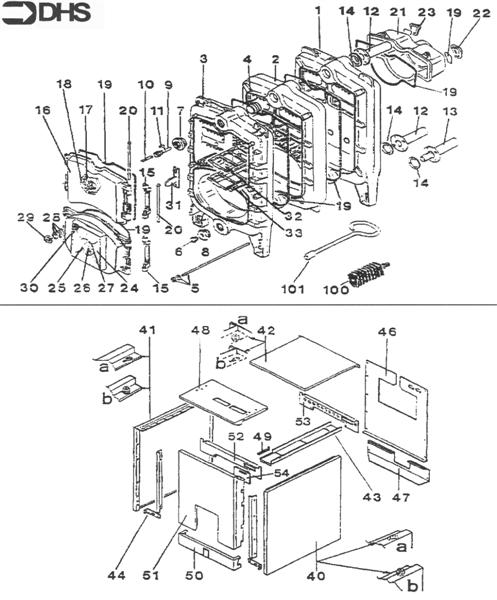 BOILER BODY/ CASING ASSY logo