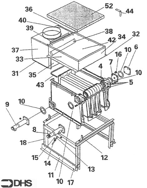 BOILER BODY ASSY logo