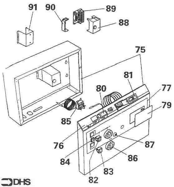CONTROL PANEL ASSY logo
