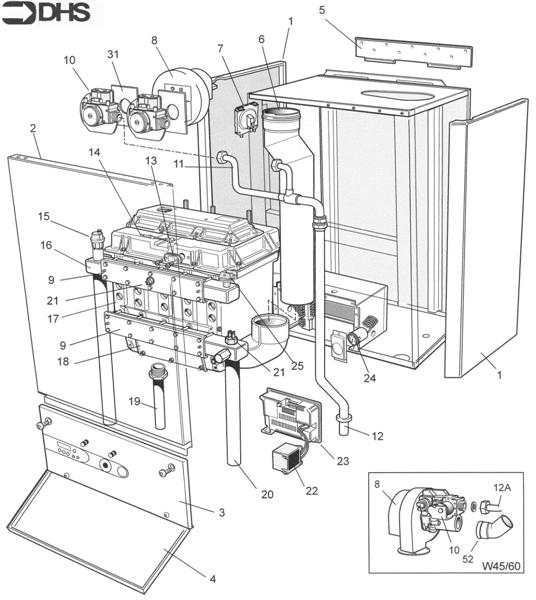 BOILER BODY ASSY logo