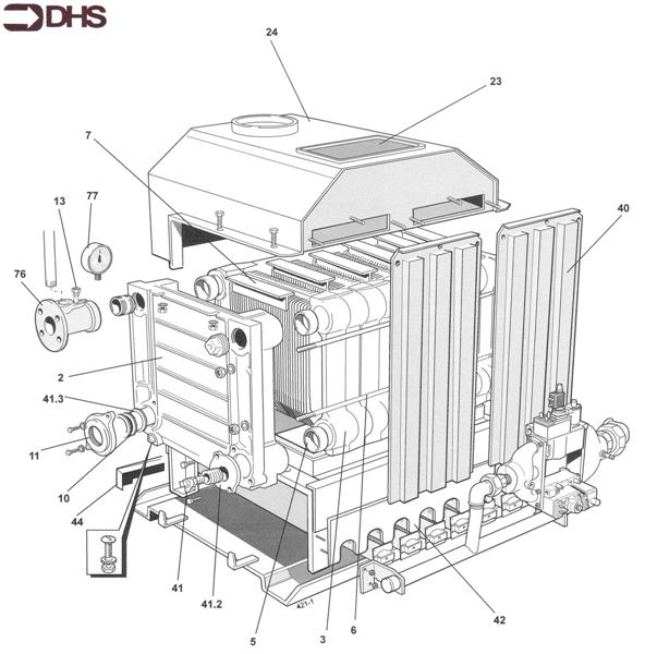 BOILER BODY ASSY logo