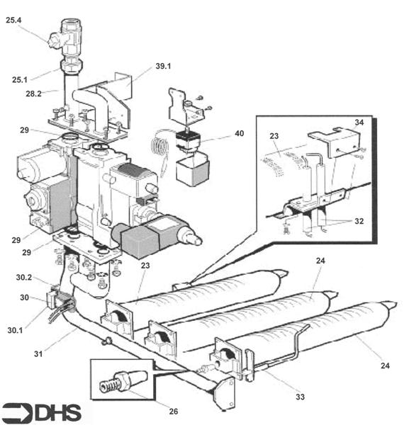 GAS LINE ASSY logo