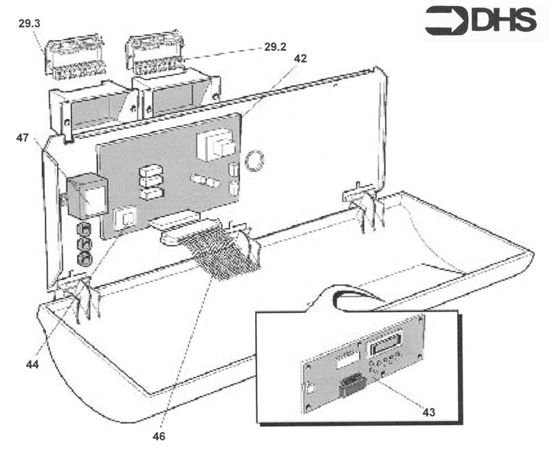 CONTROL BOX ASSY CXSD logo
