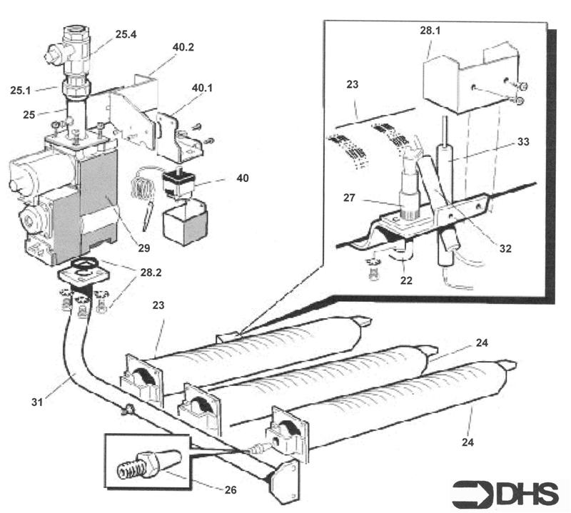 GAS LINE ASSY logo