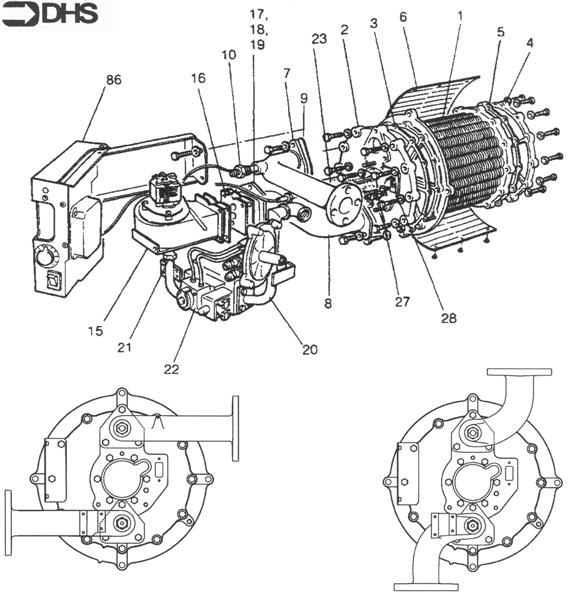 Exploded Diagram for MODULE ASSY