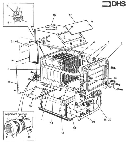 BOILER BODY ASSY logo