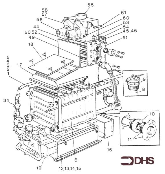 BOILER BODY ASSY 88 & 110 logo