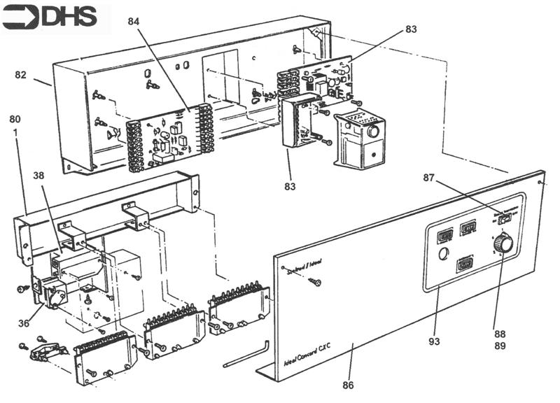 CONTROL PANEL ASSY logo