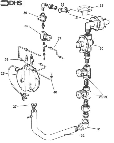 GAS LINE ASSY logo