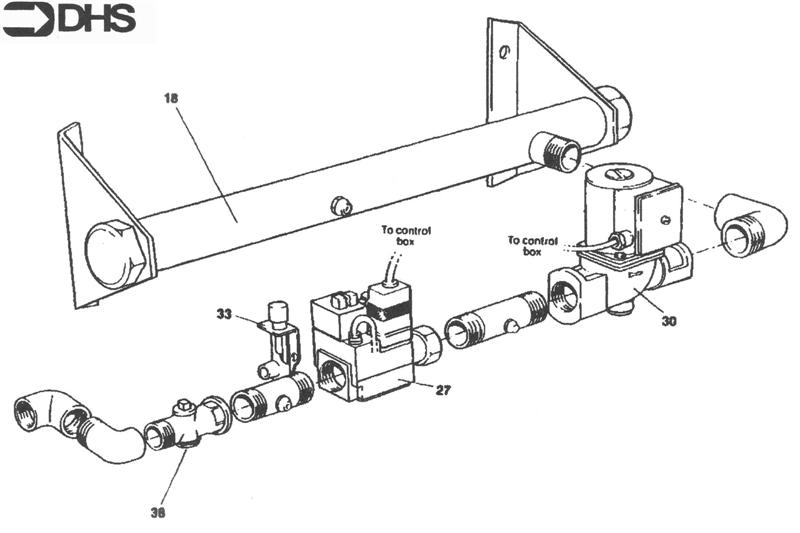 GAS LINE ASSY logo