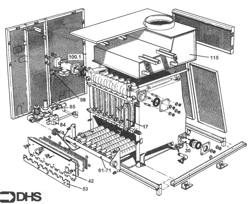 BOILER BODY ASSY 2 logo