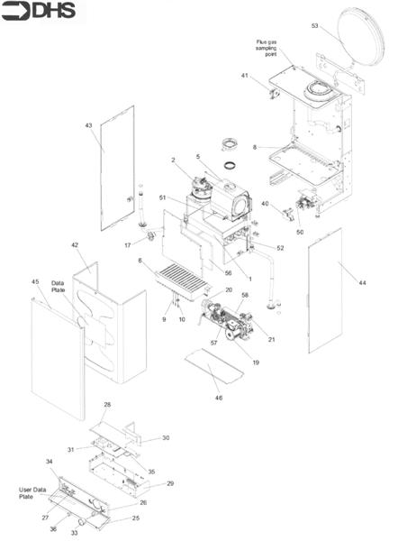 BOILER BODY ASSY logo