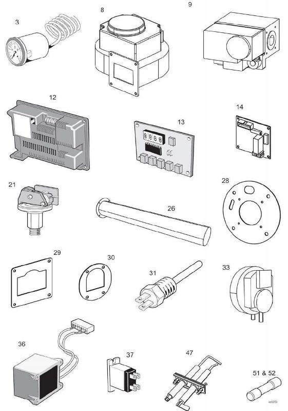 SHORT PARTS LIST logo