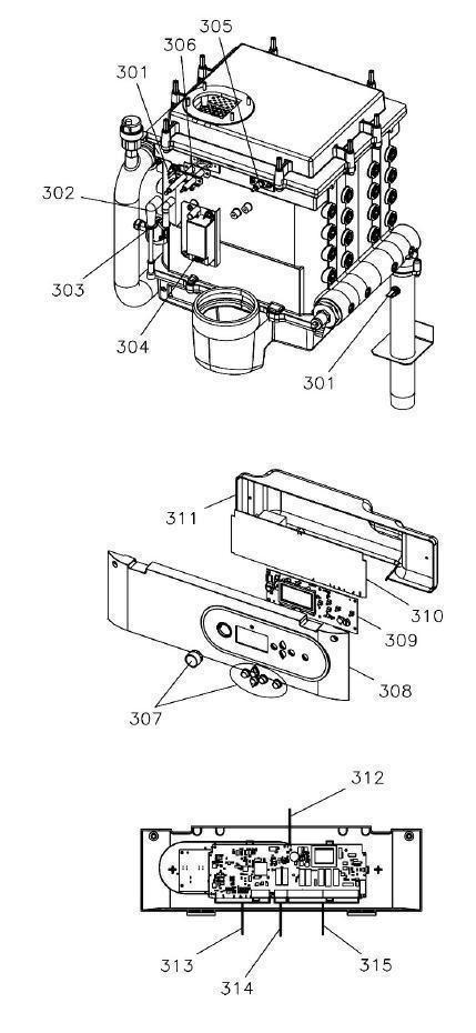 Exploded Diagram for CONTROLS