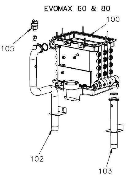 HEAT EXCHANGER ASSEMBLY logo
