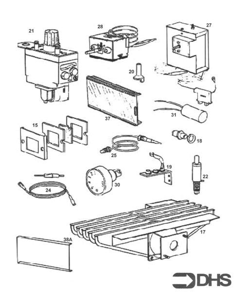 SHORT PARTS LIST logo