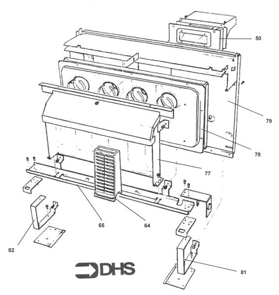 Exploded Diagram for FIRE ASSY