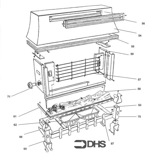 FIRE FRONT CASING ASSEMBLY 1 logo