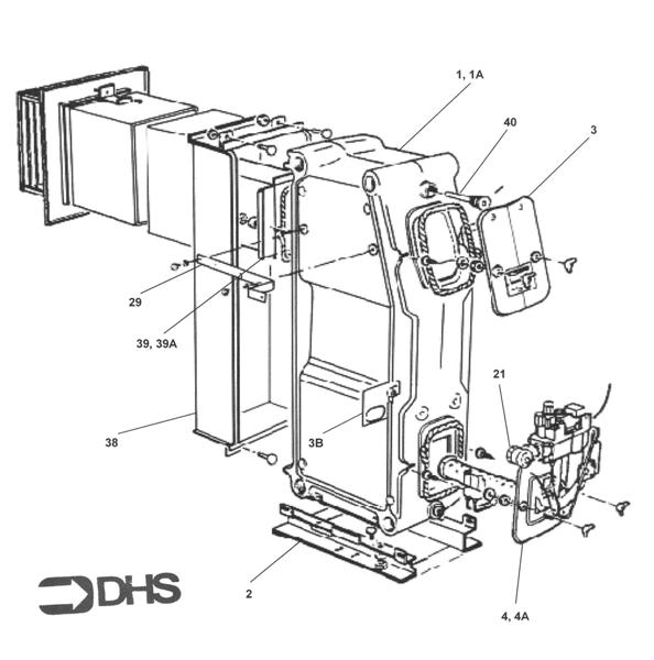 Exploded Diagram for BOILER