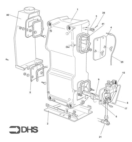 Exploded Diagram for BOILER