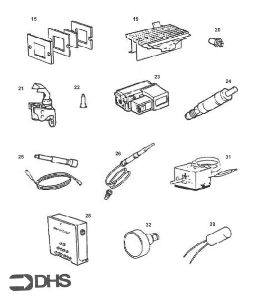 SHORT PARTS LIST logo