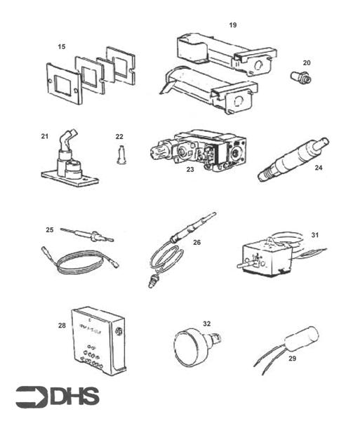 SHORT PARTS LIST logo