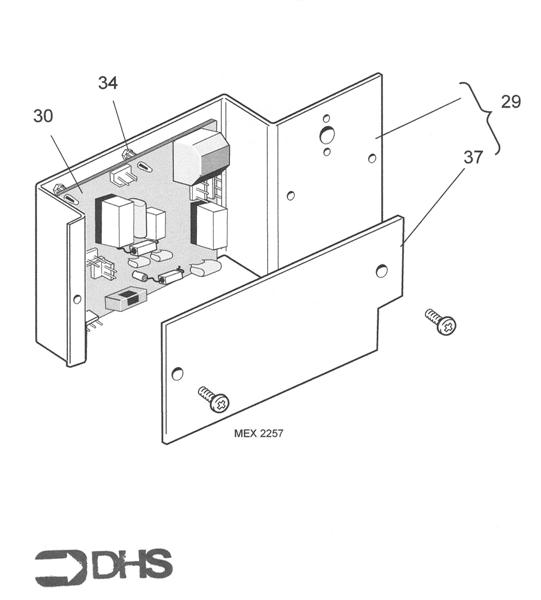 Exploded Diagram for PCB BOX