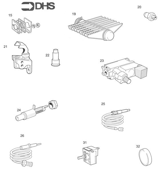 SHORT PARTS LIST logo