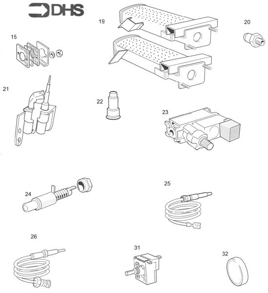 SHORT PARTS LIST logo