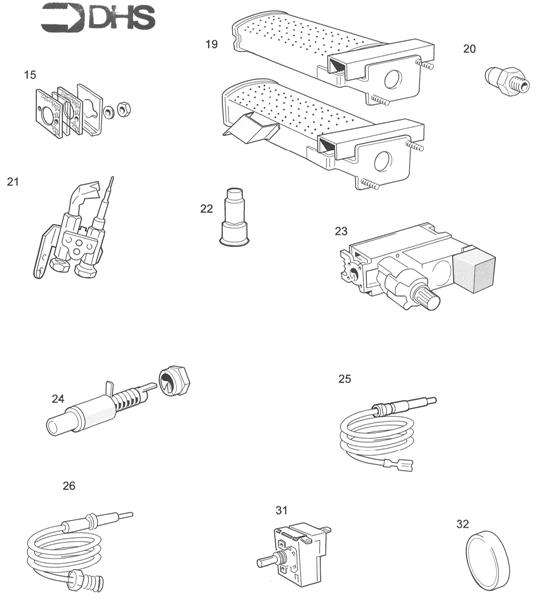 SHORT PARTS LIST logo