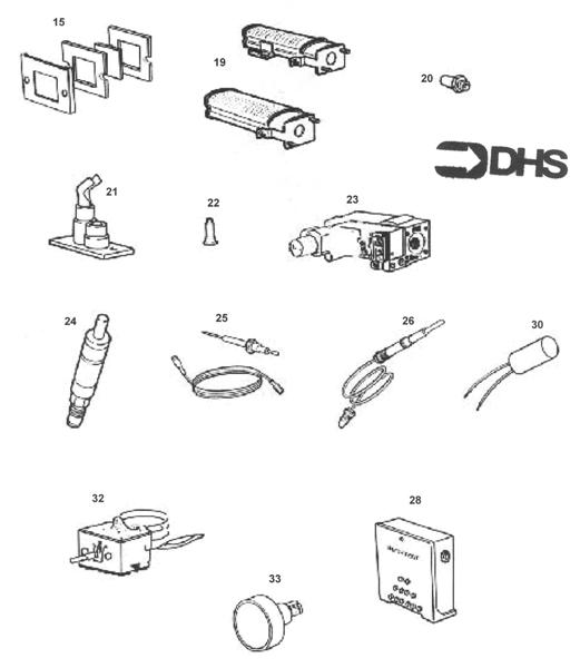 SHORT PARTS LIST logo