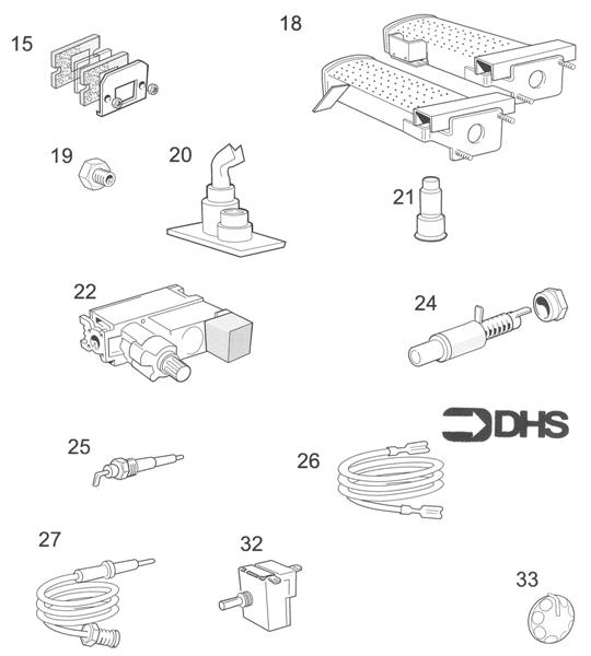 SHORT PARTS LIST logo
