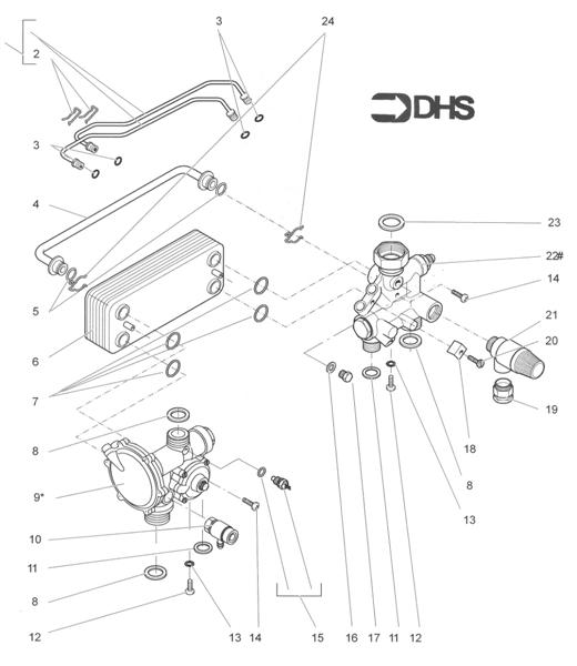 HEAT EXCHANGER logo
