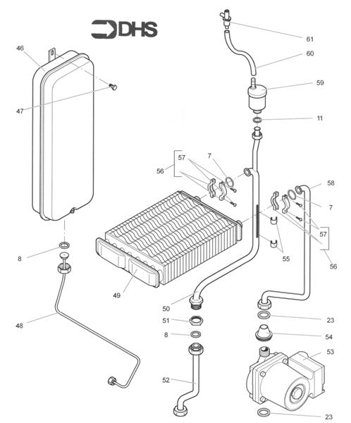 PUMP AND MAIN CIRCUIT ASSY logo