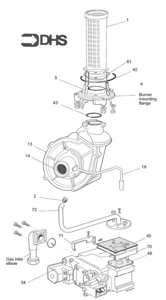BURNER ASSY logo